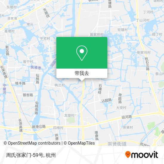 周氏张家门-59号地图