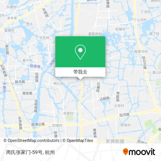 周氏张家门-59号地图