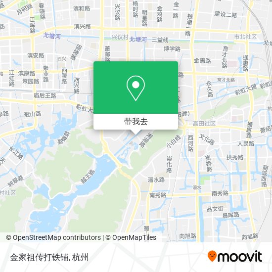 金家祖传打铁铺地图