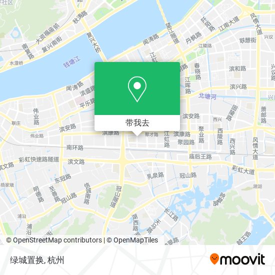 绿城置换地图