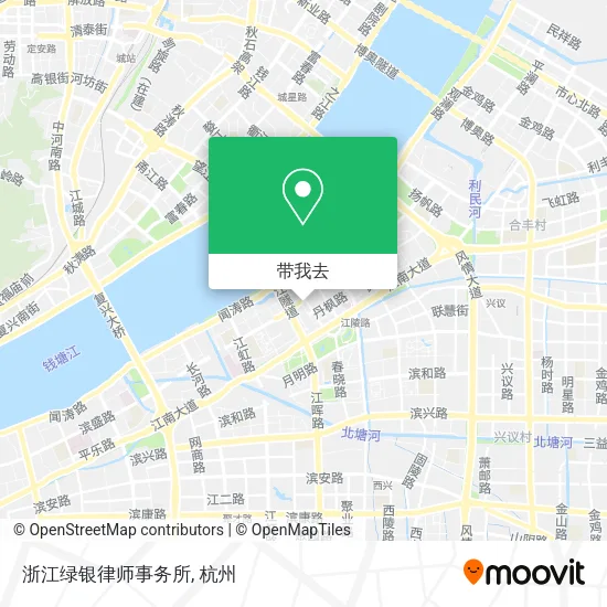 浙江绿银律师事务所地图