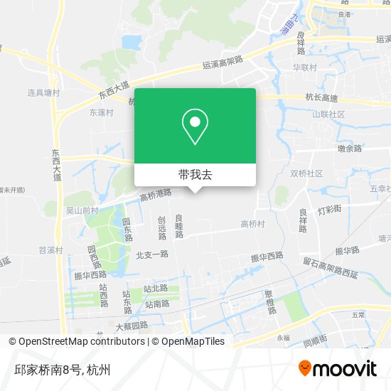 邱家桥南8号地图
