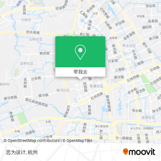 思为设计地图