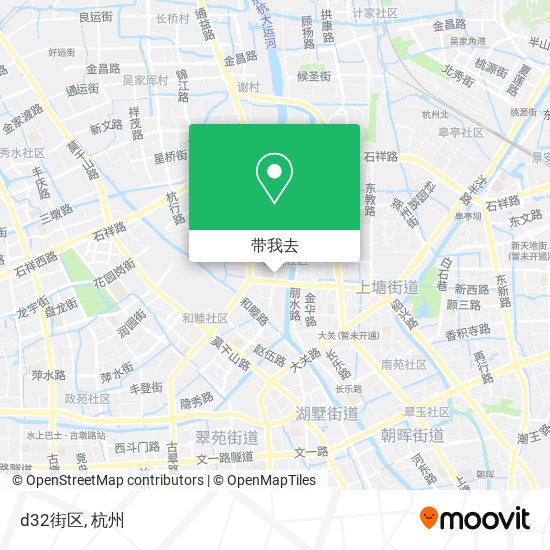d32街区地图
