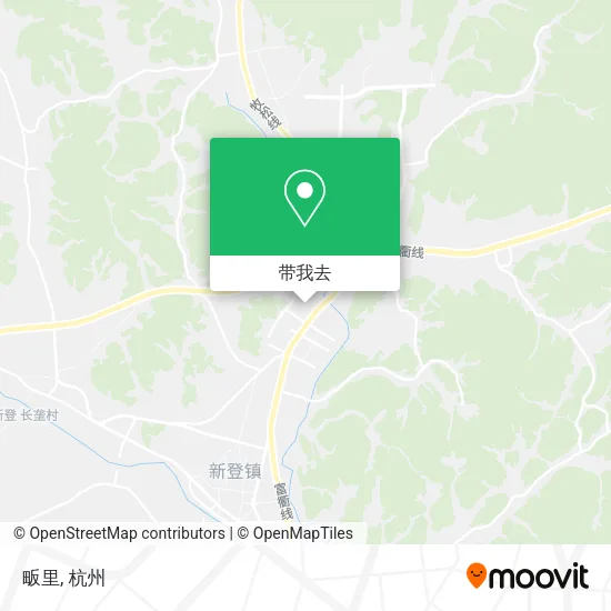 畈里地图