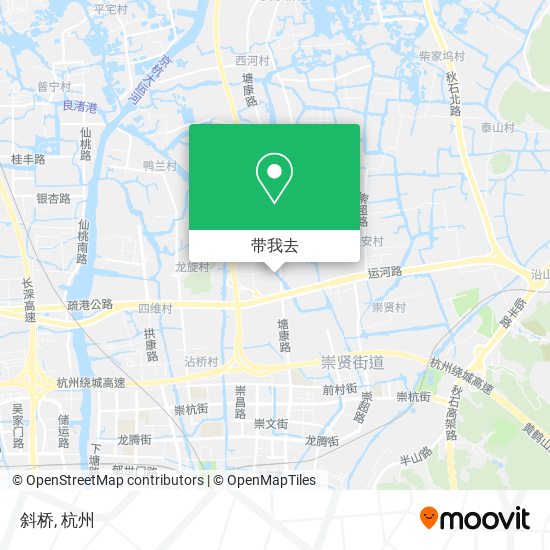 斜桥地图