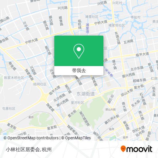 小林社区居委会地图