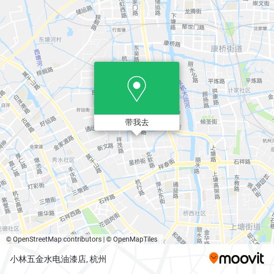 小林五金水电油漆店地图