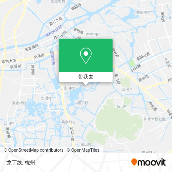 龙丁线地图