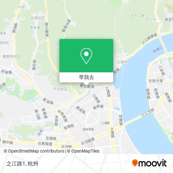 之江路1地图
