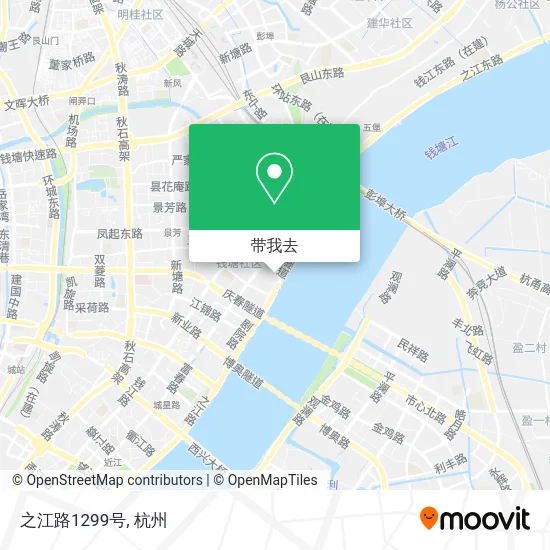 之江路1299号地图