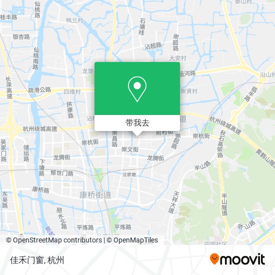 佳禾门窗地图