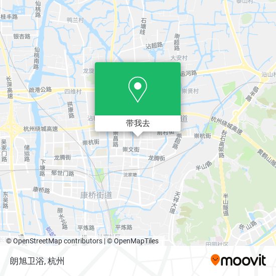 朗旭卫浴地图