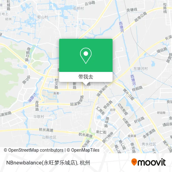 NBnewbalance(永旺梦乐城店)地图