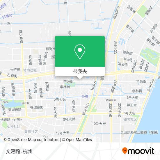 文溯路地图