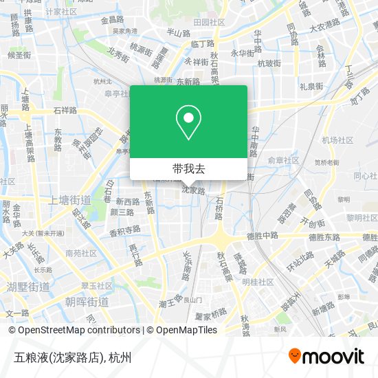 五粮液(沈家路店)地图