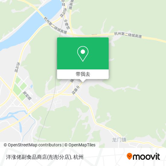 洋涨佬副食品商店(彤彤分店)地图