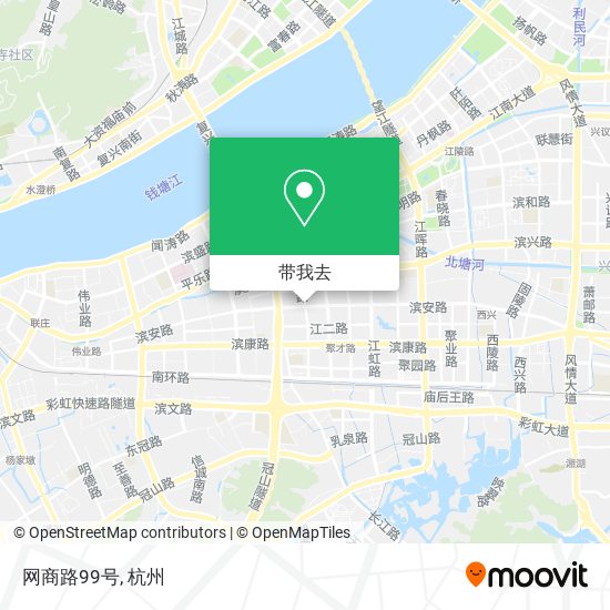 网商路99号地图