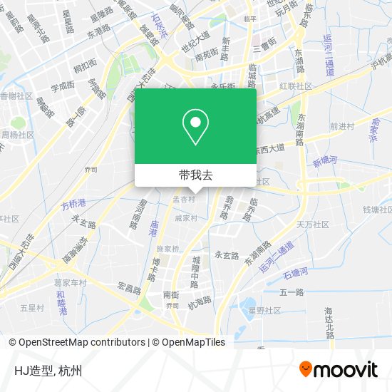 HJ造型地图