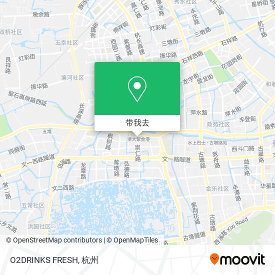 O2DRINKS FRESH地图