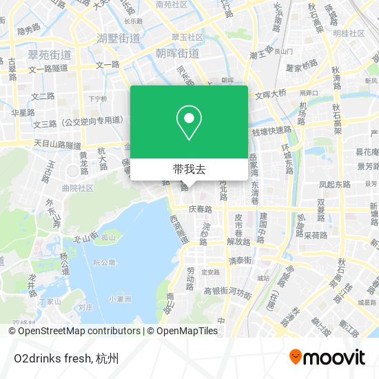 O2drinks fresh地图