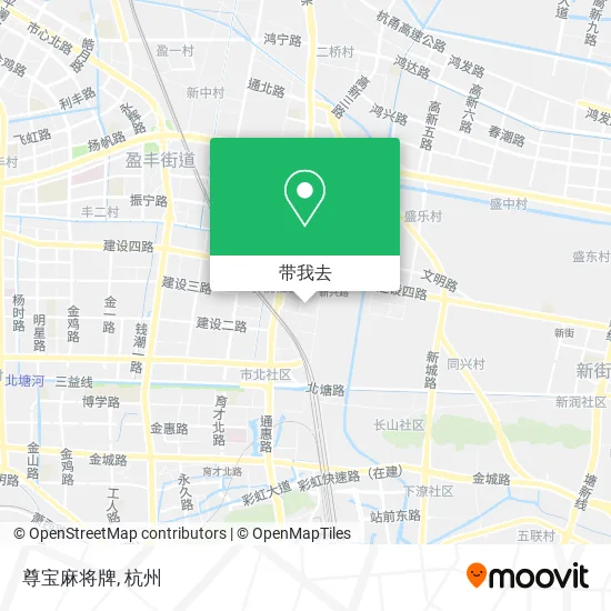 尊宝麻将牌地图