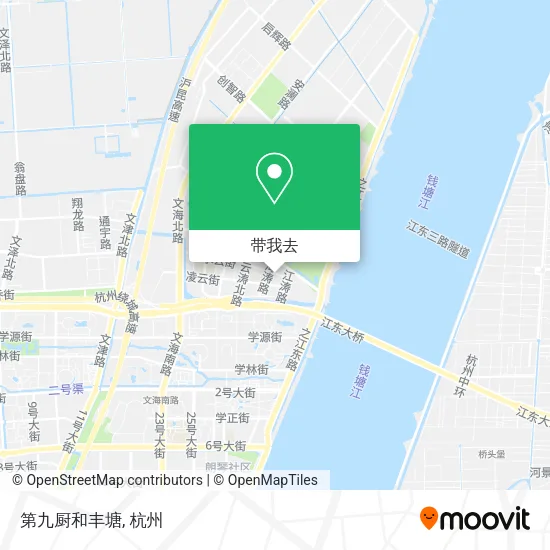 第九厨和丰塘地图