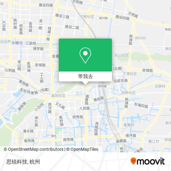 思锐科技地图