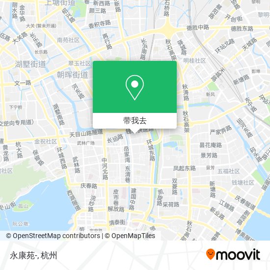 永康苑-地图