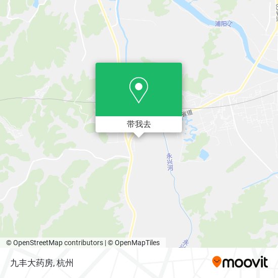 九丰大药房地图