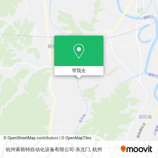 杭州索裕特自动化设备有限公司-东北门地图