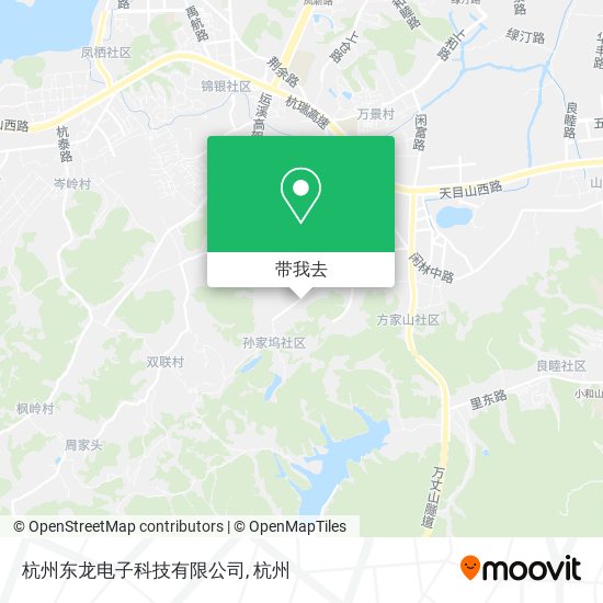 杭州东龙电子科技有限公司地图