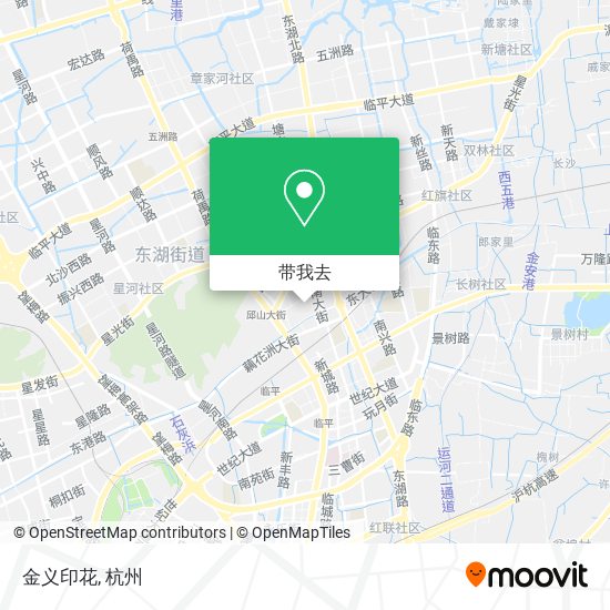 金义印花地图