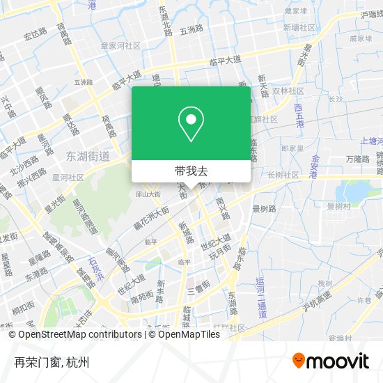 再荣门窗地图