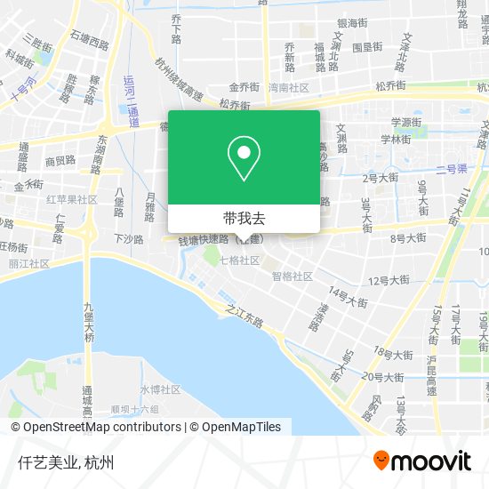 仟艺美业地图