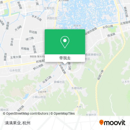 满满果业地图