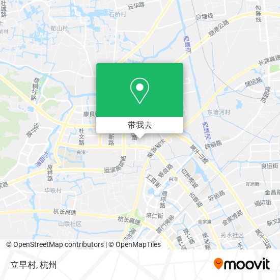 立早村地图