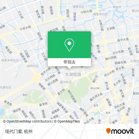 现代门窗地图