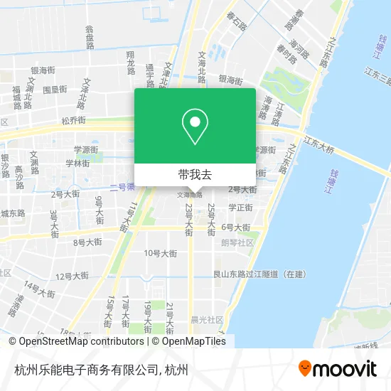 杭州乐能电子商务有限公司地图