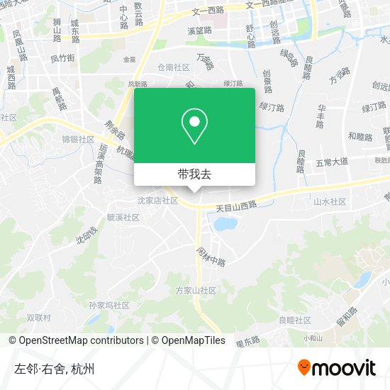 左邻·右舍地图