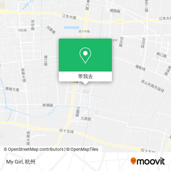 My Girl地图