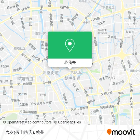 房友(假山路店)地图