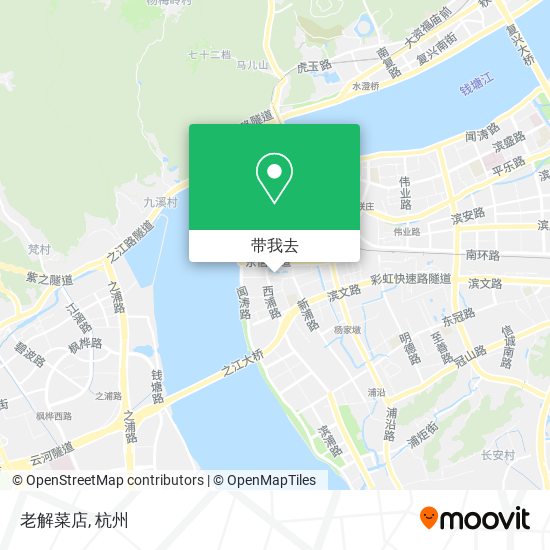 老解菜店地图