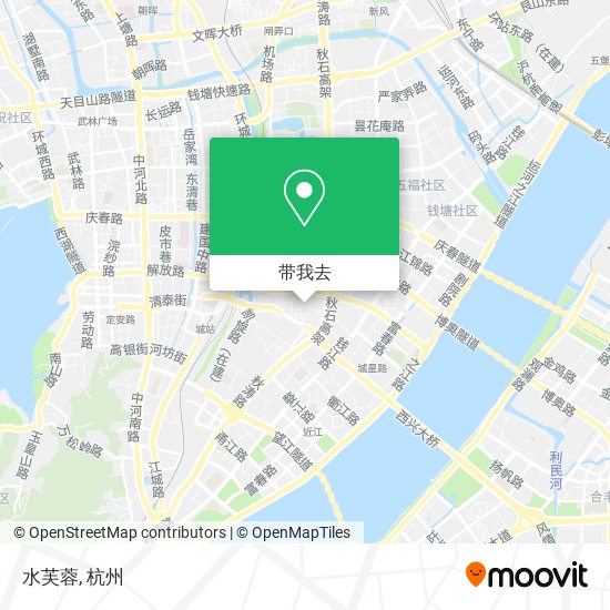 水芙蓉地图