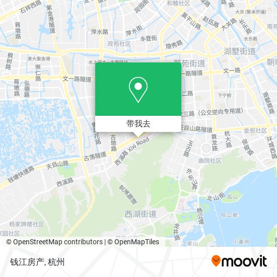 钱江房产地图