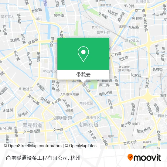 尚努暖通设备工程有限公司地图