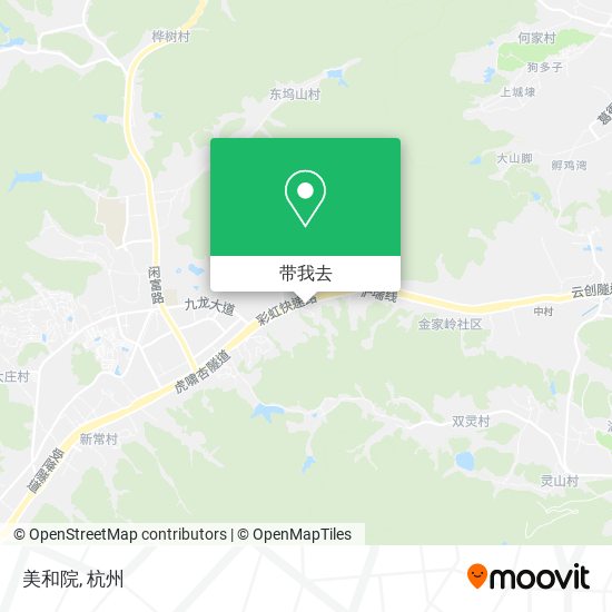 美和院地图
