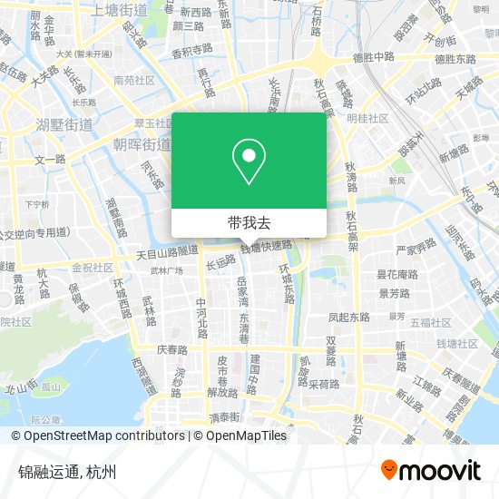 锦融运通地图