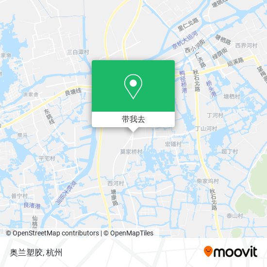 奥兰塑胶地图