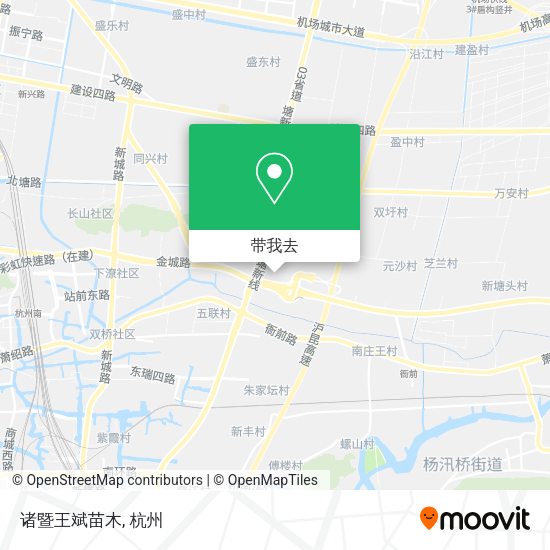 诸暨王斌苗木地图